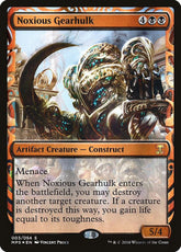 Noxious Gearhulk | Masterpiece Series: Kaladesh Inventions #3