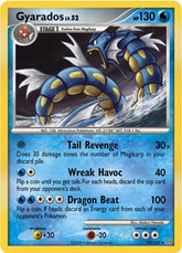 Gyarados - 19/100 (DP Stormfront) | Deck Exclusives #019/100