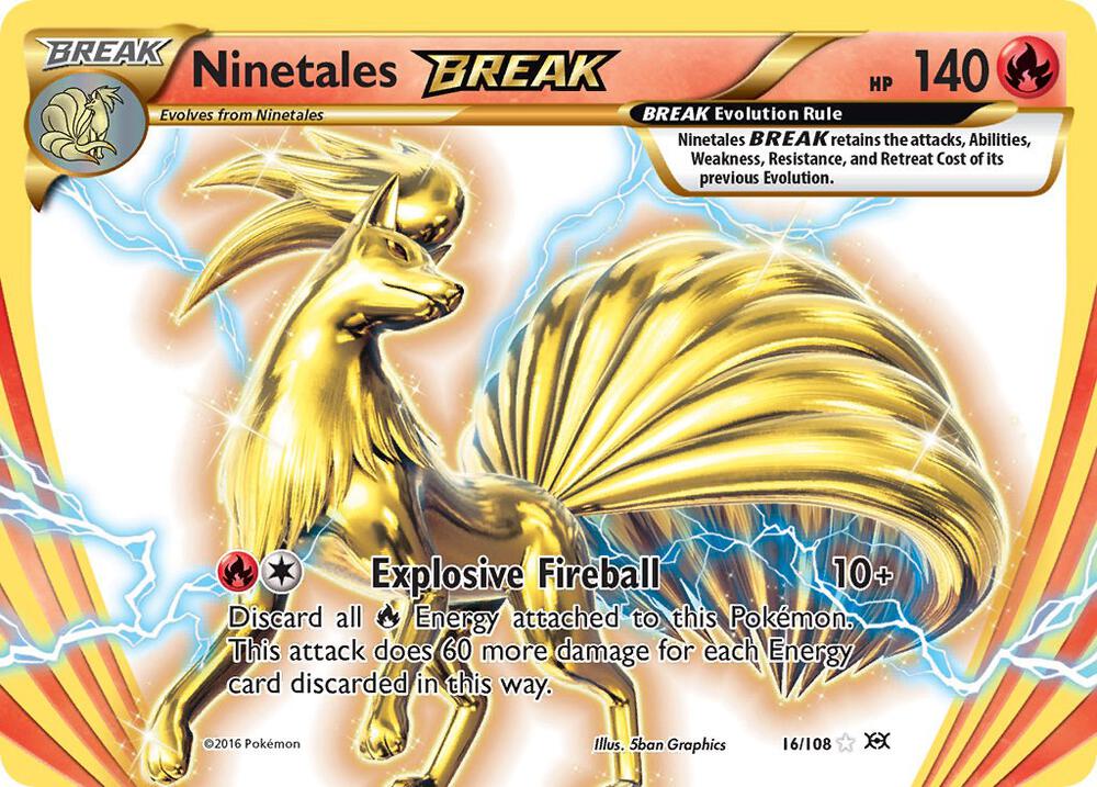 Ninetales BREAK | XY - Evolutions #16/108