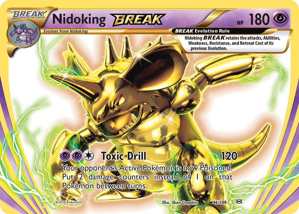Nidoking BREAK | XY - Evolutions #46/108