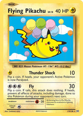 Flying Pikachu | XY - Evolutions #110/108