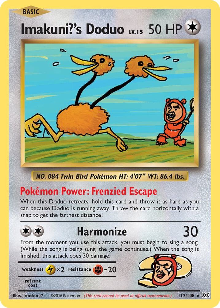 Imakuni?'s Doduo | XY - Evolutions #112/108