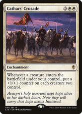 Cathars' Crusade | Commander 2016 #61