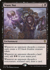 Waste Not | Commander 2016 #117