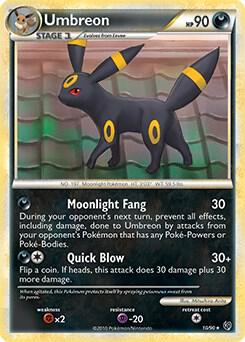 Umbreon - 10/90 | Deck Exclusives #010/090