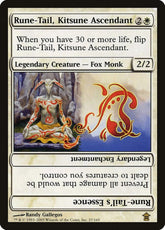 Rune-Tail, Kitsune Ascendant // Rune-Tail's Essence | Saviors of Kamigawa #27