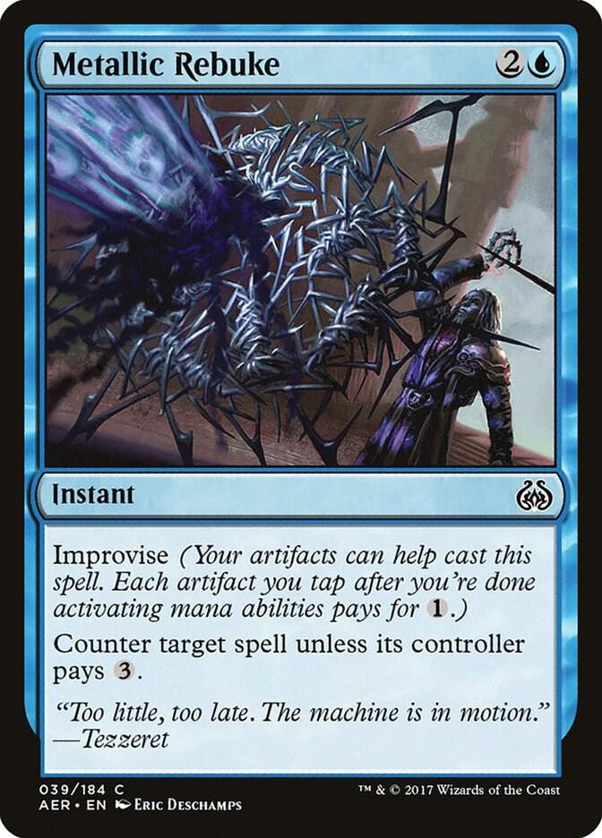 Metallic Rebuke | Aether Revolt #39