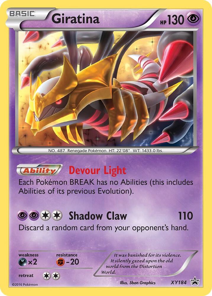 Giratina - XY184 | XY Promos #XY184