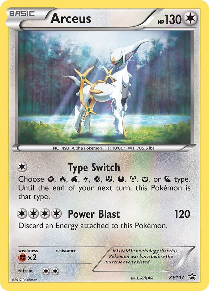 Arceus - XY197 | XY Promos #XY197