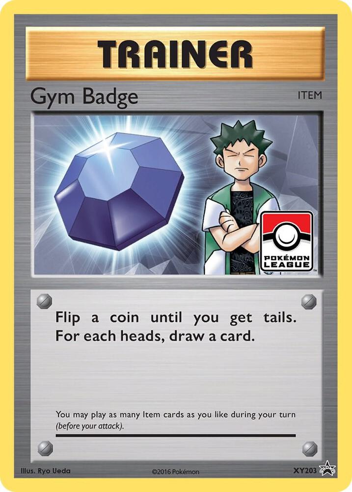 Gym Badge (Brock) | XY Promos #XY203