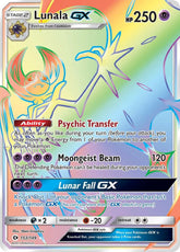 Lunala GX (Secret) | SM Base Set #153/149