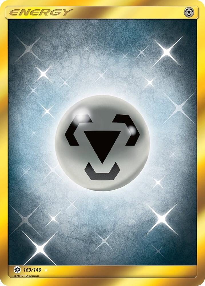 Metal Energy (Secret) | SM Base Set #163/149