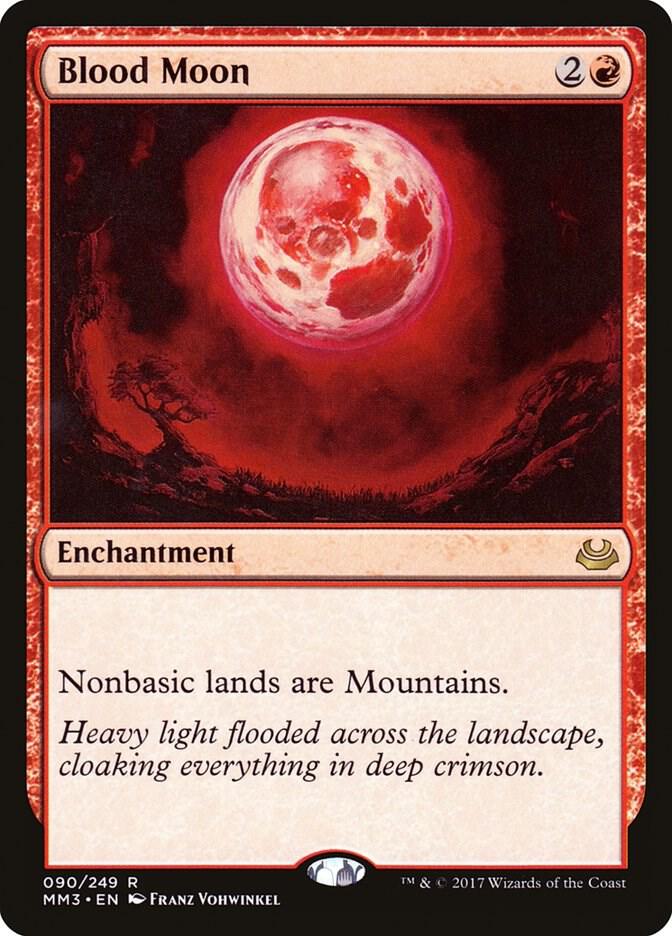 Blood Moon | Modern Masters 2017 #90
