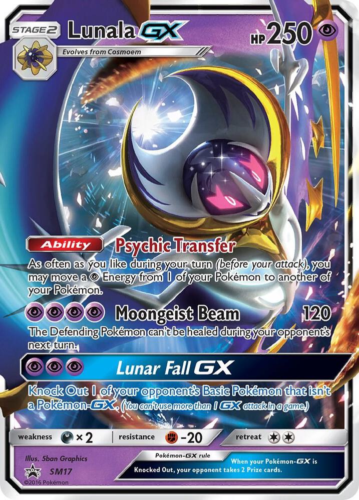 Lunala GX - SM17 | SM Promos #SM17