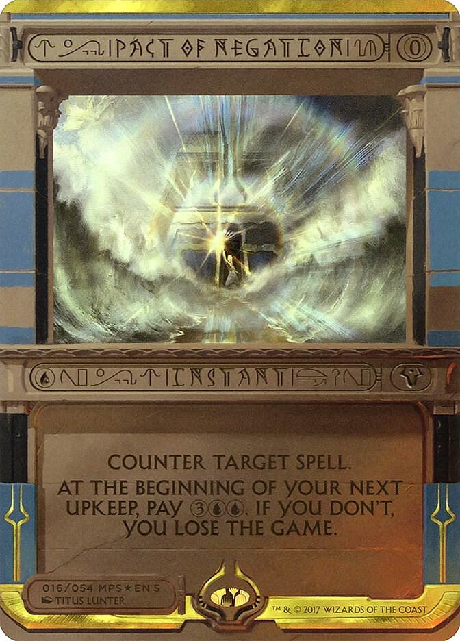 Pact of Negation | Masterpiece Series: Amonkhet Invocations #16