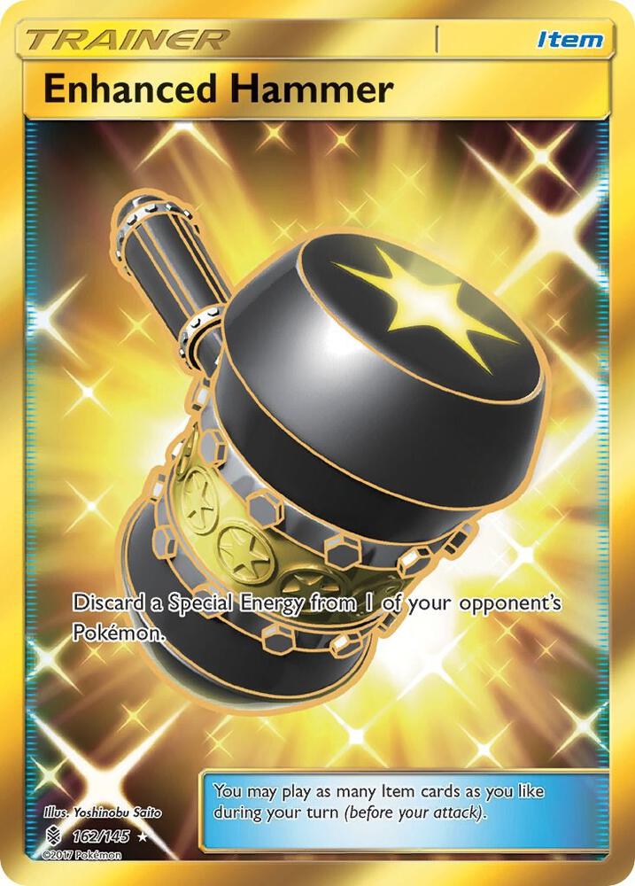 Enhanced Hammer (Secret) | SM - Guardians Rising #162/145