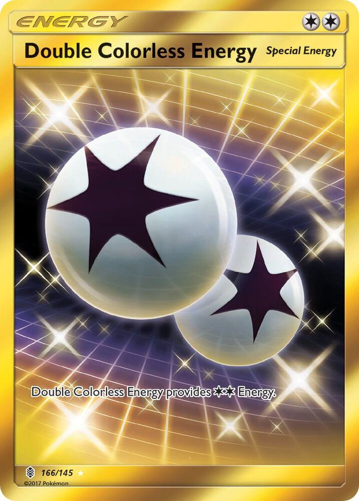 Double Colorless Energy (Secret) | SM - Guardians Rising #166/145