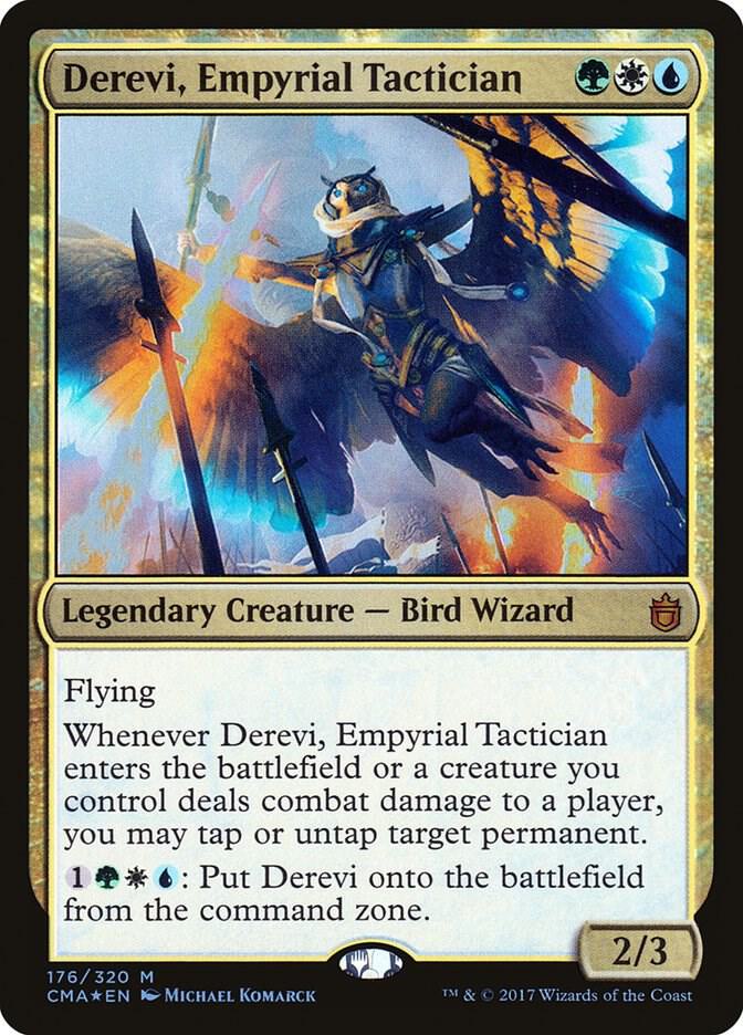 Derevi, Empyrial Tactician | Commander Anthology #176