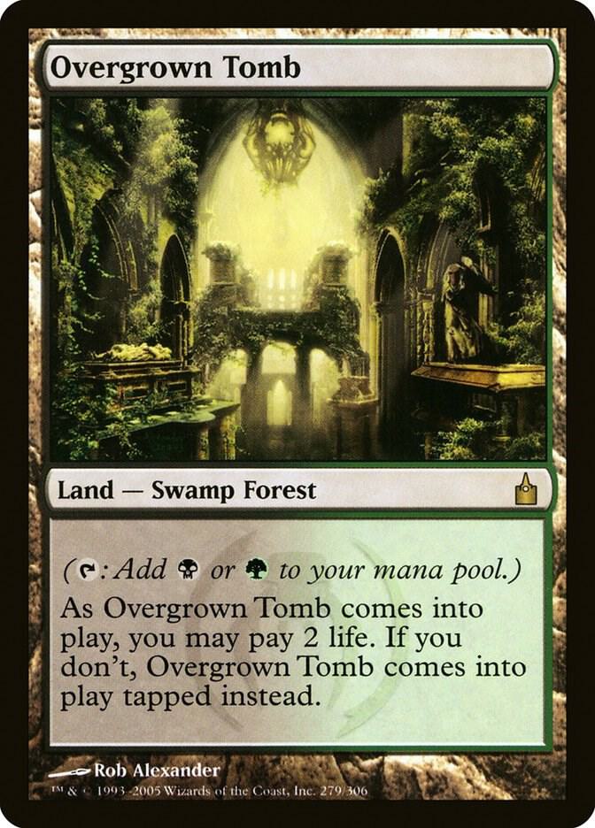 Overgrown Tomb | Ravnica: City of Guilds #279