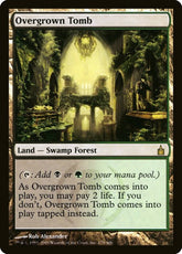 Overgrown Tomb | Ravnica: City of Guilds #279