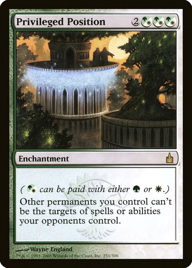 Privileged Position | Ravnica: City of Guilds #251