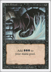 Dark Ritual | Revised Edition #unknown