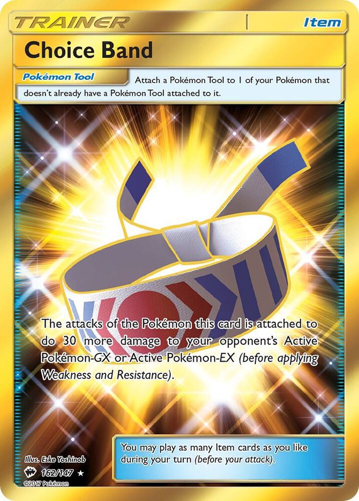Choice Band (Secret) | SM - Burning Shadows #162/147