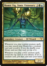 Momir Vig, Simic Visionary | Dissension #118