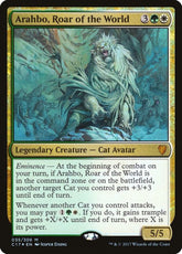 Arahbo, Roar of the World | Commander 2017 #35