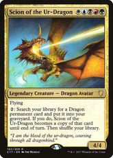 Scion of the Ur-Dragon | Commander 2017 #192