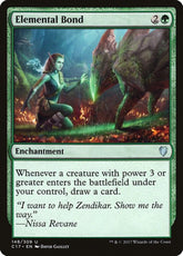 Elemental Bond | Commander 2017 #148