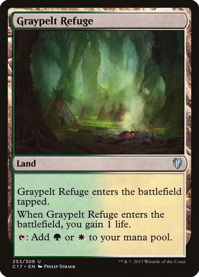 Graypelt Refuge | Commander 2017 #253