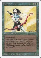 Elvish Archers | Revised Edition #unknown