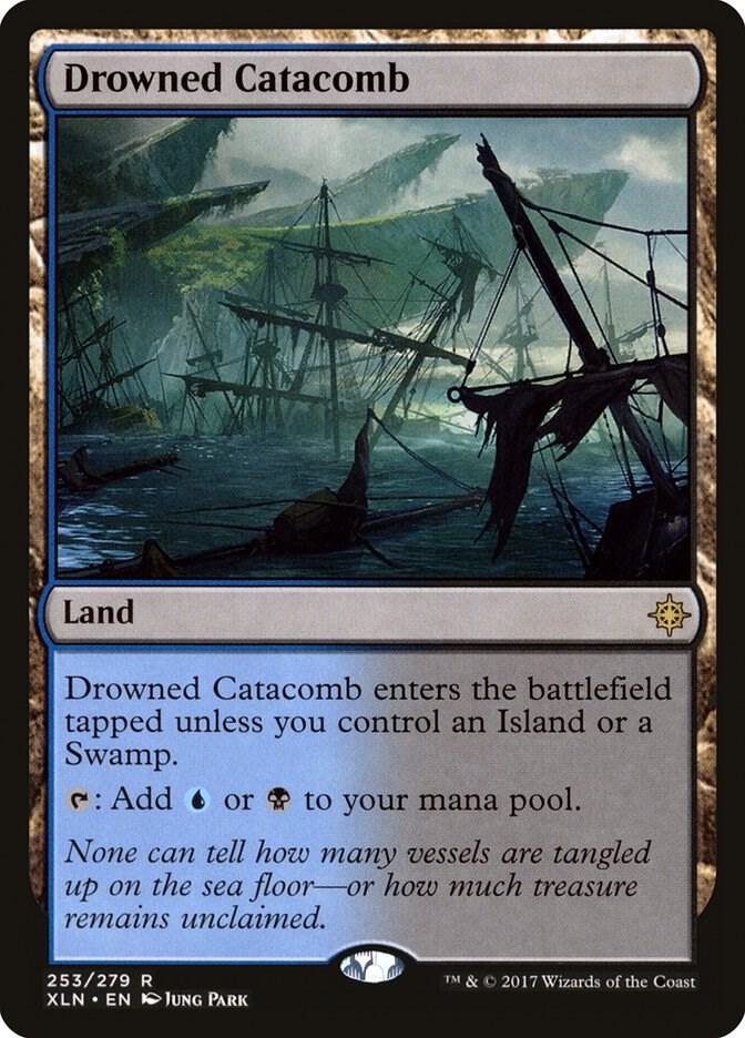 Drowned Catacomb | Ixalan #253