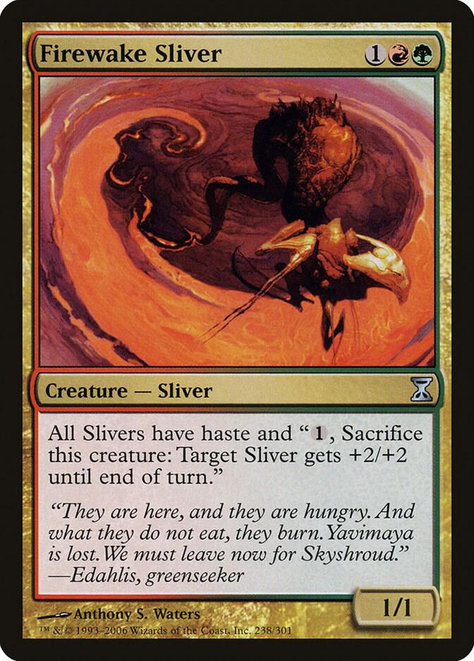 Firewake Sliver | Time Spiral #238