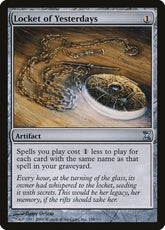 Locket of Yesterdays | Time Spiral #258