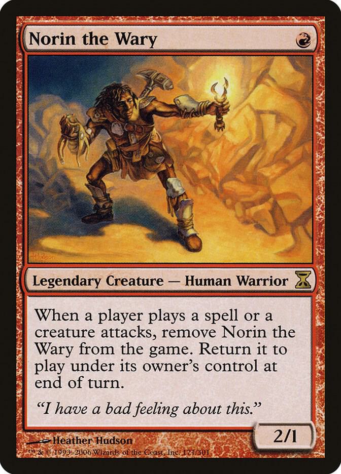 Norin the Wary | Time Spiral #171
