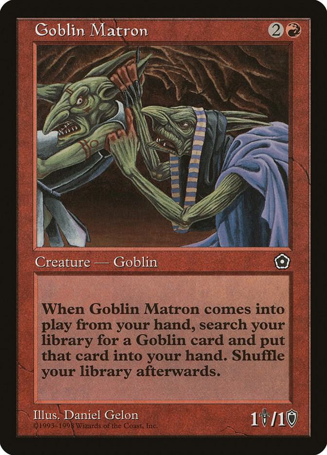 Goblin Matron | Portal Second Age #unknown