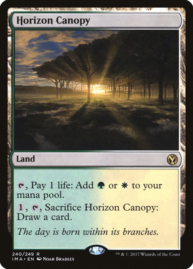 Horizon Canopy | Iconic Masters #240