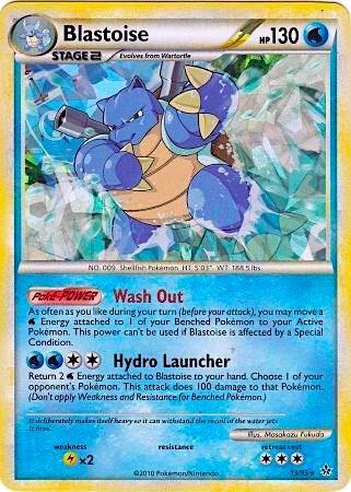 Blastoise - 13/95 (Cracked Ice Holo) | Miscellaneous Cards & Products #013/095