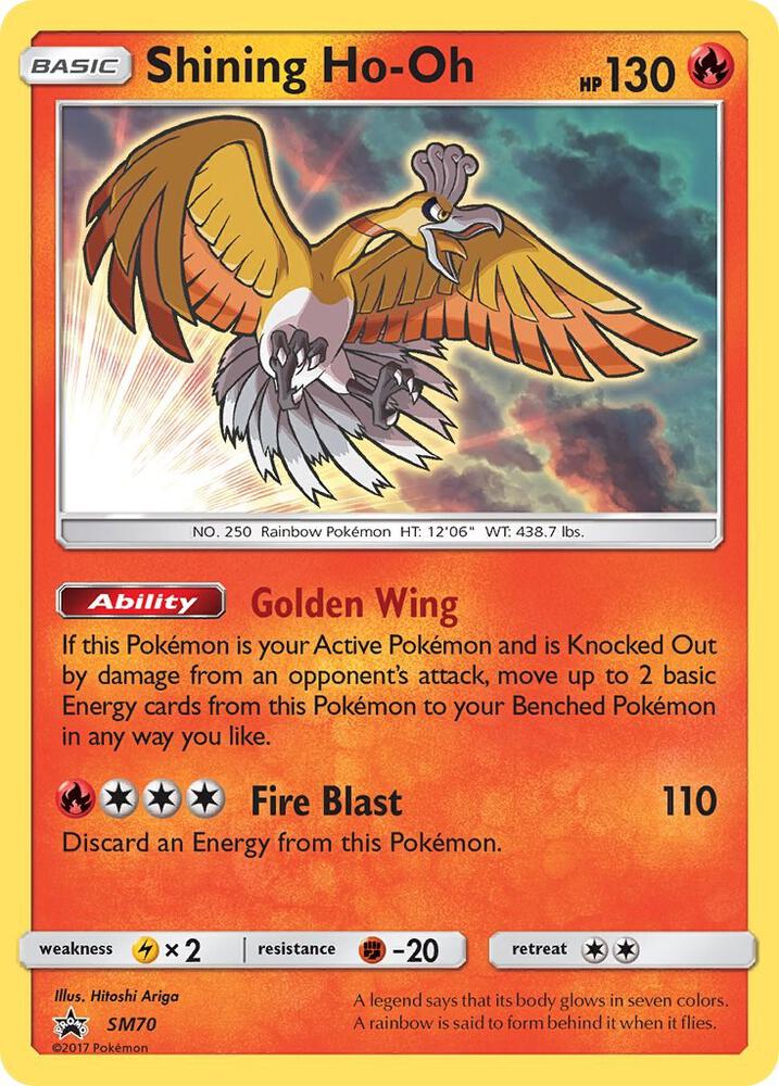 Shining Ho-Oh - SM70 | SM Promos #SM70