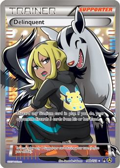 Delinquent - 98b/122 (Full Art) | Alternate Art Promos #098b/122