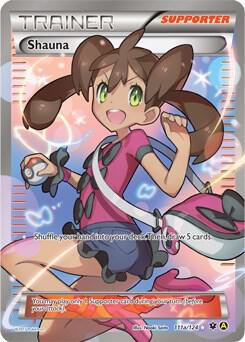 Shauna - 111a/124 | Alternate Art Promos #111a/124