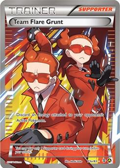 Team Flare Grunt - 73a/83 | Alternate Art Promos #073a/083