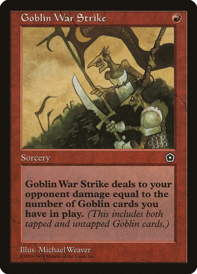 Goblin War Strike | Portal Second Age #unknown