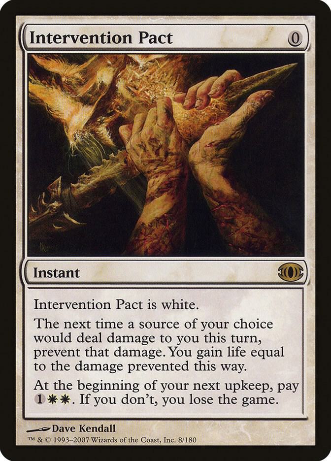 Intervention Pact | Future Sight #8
