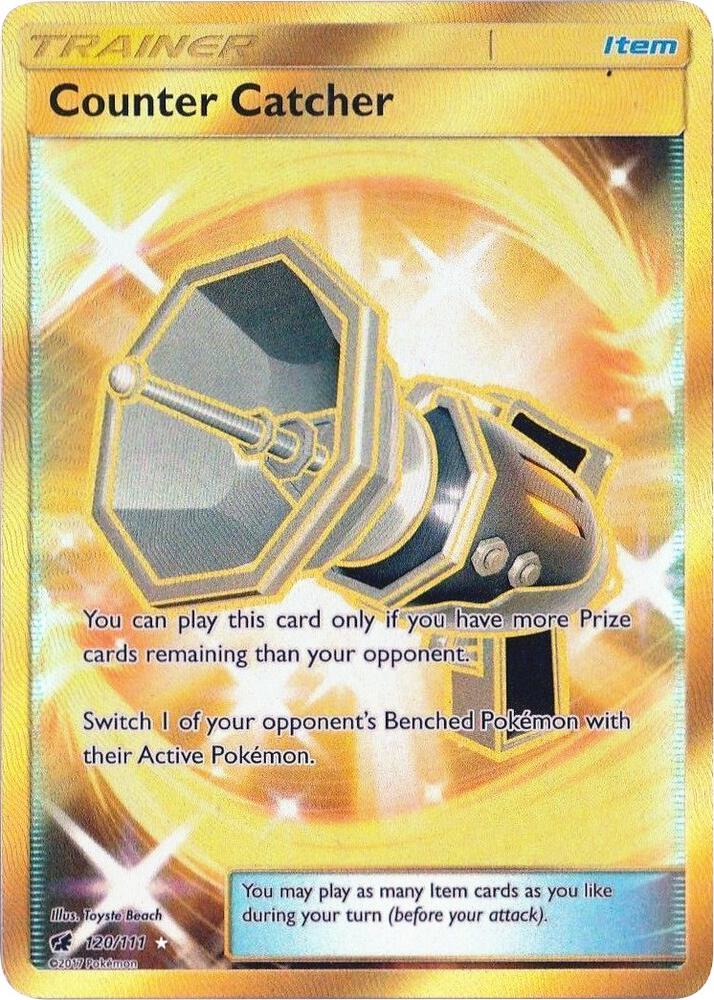 Counter Catcher (Secret) | SM - Crimson Invasion #120/111