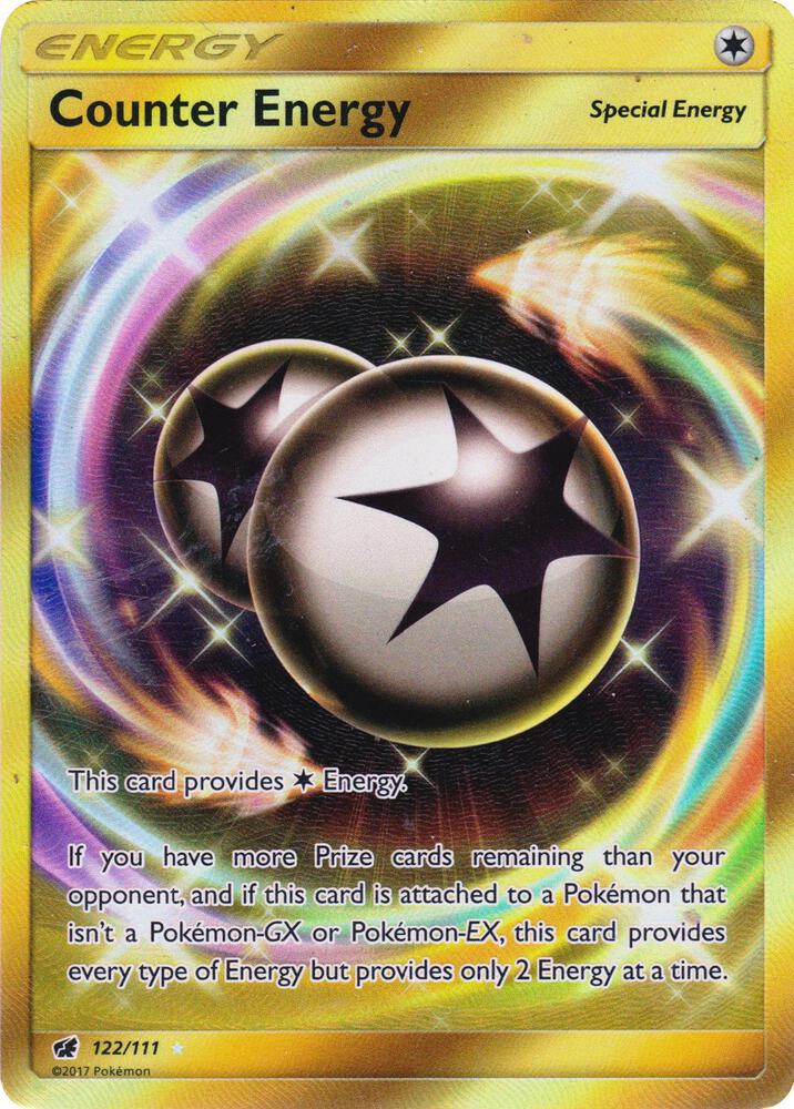 Counter Energy (Secret) | SM - Crimson Invasion #122/111