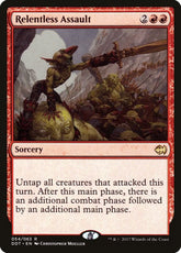 Relentless Assault | Duel Decks: Merfolk vs. Goblins #54