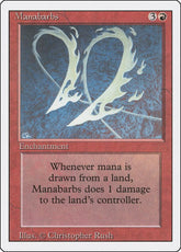 Manabarbs | Revised Edition #unknown
